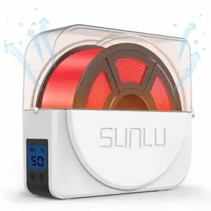 Secador de filamentos SUNLU actualizado S1+ con ventilador de refrigeración, eliminar la humedad caja seca - Imagen 1 de 20