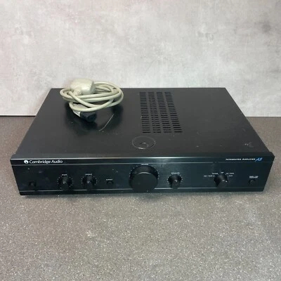 Cambridge Audio A5 Integrated Amplifier Amp | 6 Inputs | Black | Phono Stage - Image 1 of 4