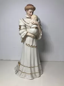 Lenox Mother Baby Porcelain Figurine A Time To Cherish 9” NIB - Picture 1 of 9
