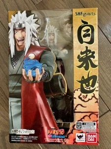 NACIONES TAMASHII Bandai S.H. Figura de acción Figuarts Jiraiya Naruto nueva - Imagen 1 de 2