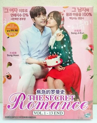DVD Korean Drama The Secret Romance Vol.1-13 END English Sub All Region FREESHIP - Image 1 of 4