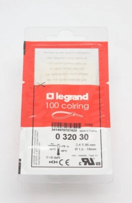 Legrand 0 320 30, 2,4 x 95 mm, 100 Stück - Image 1 of 4