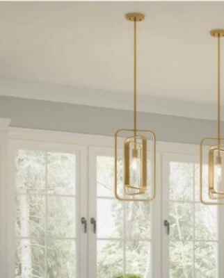 lámpara de techo moderna Foto 1 de 4