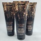 3 INTO THE NIGHT Body Cream Ultimate Hydration Lotion 8 oz Bath and Body Works