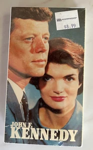 John F Kennedy-VHS-Celebrity Showcase by Trans Atlantic Video, Inc, 1989, 30 Min - Picture 1 of 5