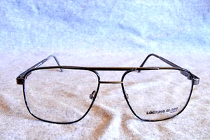 Marcos de gafas de espejo 8001 productor aviador gris metal 53-18-140 - Imagen 1 de 4