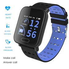 Smart Watch Bluetooth Watch Heart Rate Blood Pressure Monitor for Men Women Kids