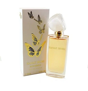 Hanae Mori “BUTTERFLY” for Women 1.7 oz / 100 ml EDP-(NEW IN BOX-NOT SEALED) - Picture 1 of 5