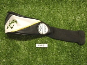 Callaway Professional Staff Rescue Hybrid Headcover Black/White New  - Picture 1 of 3
