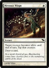 NIVEOUS WISPS Shadowmoor MTG Magic the Gathering Cards DJMagic