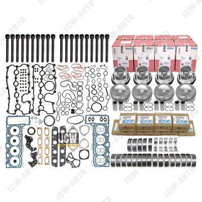Engine Overhaul Rebuild Pistons Gasket Bearings Kit For VW Audi Q7 A8 S5 4.2L - Image 1 of 4