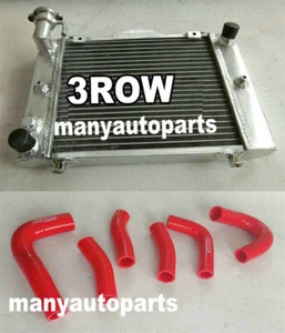 Aluminum Radiator+red hose For Honda V65 Sabre 1100 VF1100S 1984-1985 1984 1985  - Picture 1 of 8