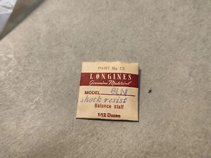 NOS Longines 8LN Shock Resistant Balance Staff - Picture 1 of 2