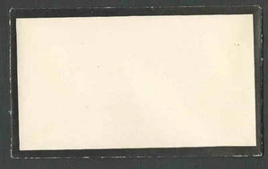 Ca 1885 FANCY MOURNING COVER MINT ON FINE COATED STOCK W/BLACK BORDERS - Picture 1 of 1