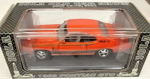 Iola 2001 Old Car Show - 1:24 Die Cast Car - 1969 PONTIAC GTO, New - Picture 1 of 6