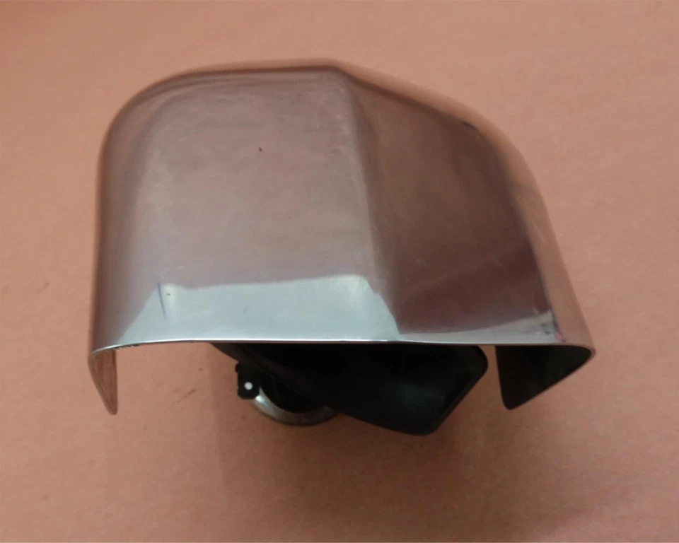 2005-2006 Harley Davidson FXDWGI Dyna широкий скользящий хромированный гудок сигнал - Изображение 1 из 4