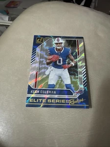 Keon Coleman Rookie 2024 Panini Donruss The Elite Series #16 Buffalo Bills - Bild 1 von 2