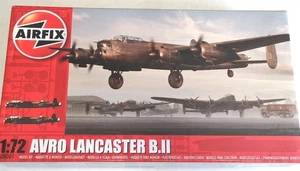Airfix 1:72 Avro Lancaster B.II Model Kit A08001 Open Box New UK British WWII - Picture 1 of 10