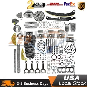 G4KH 2.0T Engine Rebuild Kit w/ Crankshaft & ConRod & Timing Kit For Hyundai KIA - Picture 1 of 4