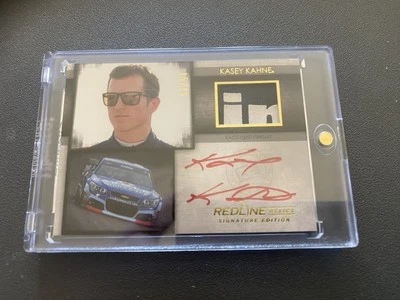2014 Redline Relics Signature Edition Kasey Kahne 15/15 RRSE-KK  FireSuit Swatch - Image 1 of 4