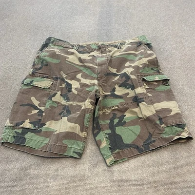 Polo Ralph Lauren Shorts Men's 40L Camo Cargo Camouflage Classic Cargo Outdoor - Image 1 of 4