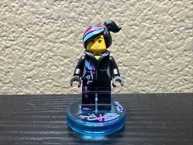 LEGO Movie Dimensions tlm099 Lucy Wyldstyle Minifigure Game Tag 71200 70819 L44