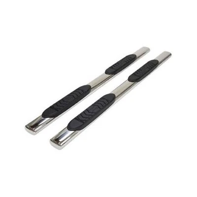 TrailFX A7003S 5" Oval Straight Side Step Nerf Bar For Chevy Silverado 1500 NEW Foto 1 de 3