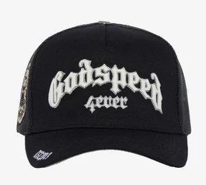 Sombrero de camionero GodSpeed GS FOREVER (Negro) - Imagen 1 de 3