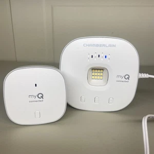 Chamberlain Smart Garage Control MyQ Wireless Garage Hub & Sensor weiß - Bild 1 von 6