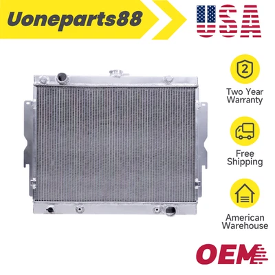 Aluminum Radiator for 1973-1976 Dodge Dart 5.2L 5.9L Chrysler Valiant 3673015 Foto 1 de 2