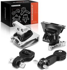 4PCS Engine Motor Mount Transmission Mount and Torque Strut Mount Set - Bild 1 von 9