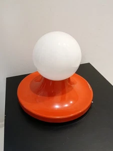 Lampada Da Parete O Soffitto Lampadario OMA Luci Made In Italy Anni 70 Vintage - Foto 1 di 12