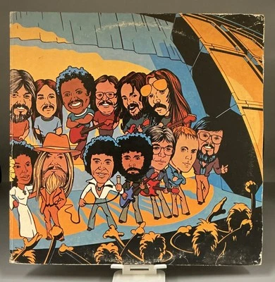 Supergroup- Gatefold 2xLP Promo 1976(PRO 630) Doobie Brothers Slade Freeshipping - Image 1 of 4