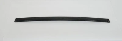 Genuine BMW E28 Door ext trim. Vertical metal strip. Passenger. Rear 51341872318 - Image 1 of 4