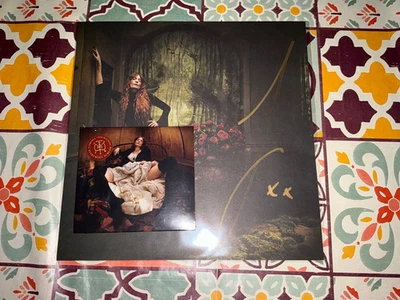 LIMITED EDITION FLORENCE & AND THE MACHINE EVERYBODY SCREAM CD HAND SIGNED PRINT - Image 1 of 4