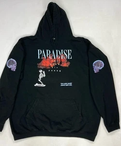 Paradise Lost The Good Die Young Skull Graphic Pullover Hoodie Men 3XL - Picture 1 of 9