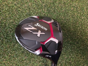 CABEZAL MADERA EDICIÓN TOUR SRIXON ZX 15 GRADOS 3 SOLO MUERTO COMO NUEVO - Imagen 1 de 4