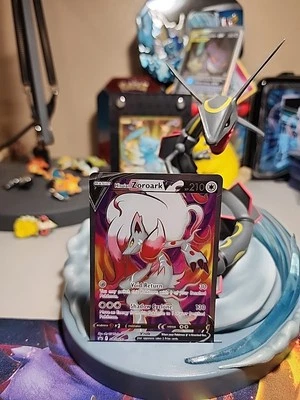 Hisuian Zoroark V SWSH297 SWSH: Sword & Shield Promo Cards Holo Nm - Image 1 of 3