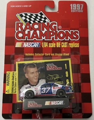Racing Champions #37 Jeremy Mayfield 1997 Nascar K-Mart RC Cola Ford Thunderbird Foto 1 de 4