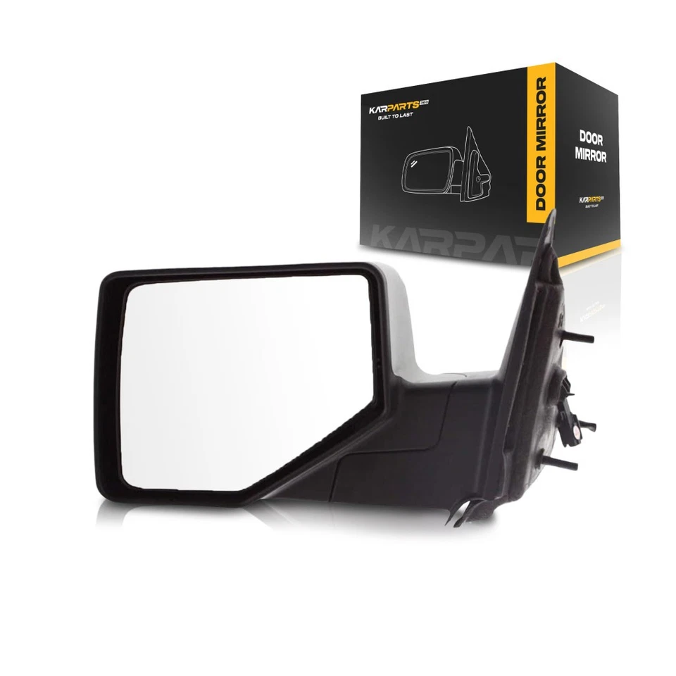 Espejo de puerta lado del conductor para Mazda B3000 2006 2007 | negro Foto 1 de 4