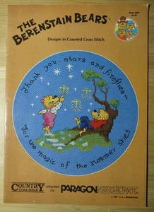 Vintage Retro Die Berenstain Bären Designs in gezähltem Kreuzstich (Buch 5087) - Bild 1 von 3