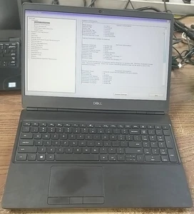 Dell Precision 7550 15.6” FHD C/i9-10885H 2.40GHZ,32GB Ram, 1TB SSD. *LEER⬇️* - Imagen 1 de 24