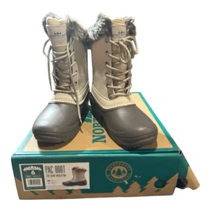 Neu mit Etikett Northeast Outfitters Pac Damen-Winterstiefel Größe 6 - Bild 1 von 4