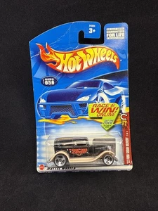 Hot Wheels 1932 Ford Sedan Delivery 056 2002 2 OF 4 Mattel Wheels New - Picture 1 of 2