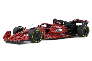 Solido Alfa Romeo C42 F1 Team X Boogie Art rot/schwarz 2023 ( S1810203) - Picture 1 of 5
