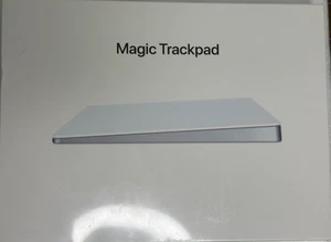 Apple Magic Trackpad 2 sans fil A1535 blanc MJ2R2LL/A neuf dans sa boîte - scellé en usine - Photo 1/2
