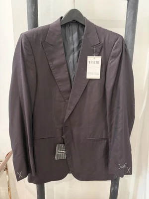 Blazer de solapa Zegna Peak. Nuevo con etiquetas. Foto 1 de 2