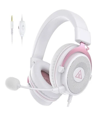 EKSA E900 Noise Cancelling Pink Headset