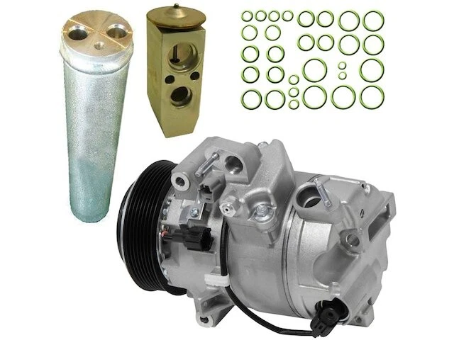 A/C Compressor Kit For 2009-2012 Infiniti EX35 3.5L V6 2010 2011 CN459QK Foto 1 de 1