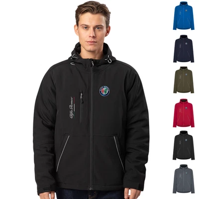 Alfa Romeo Softshell Bekleidung SCHWER Herren Winter Regenjacke - Bild 1 von 4